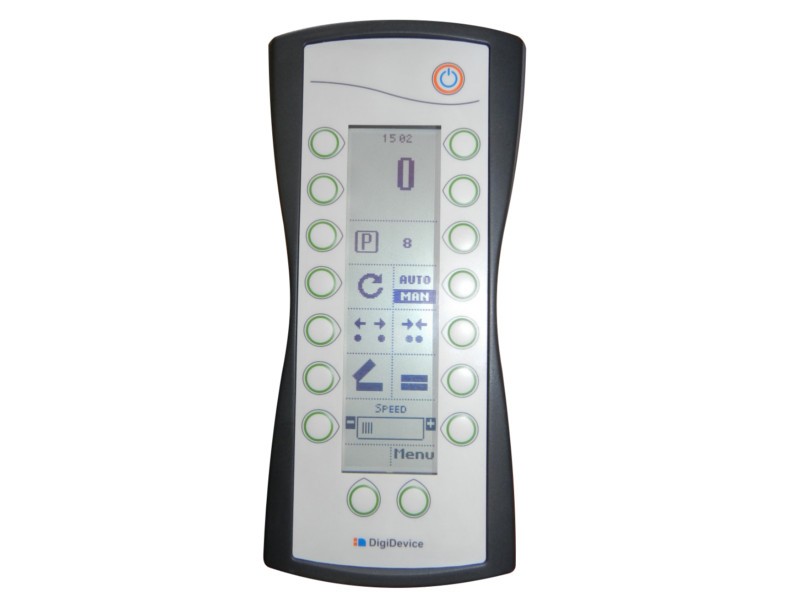 Pulsantiera digitale sospeso