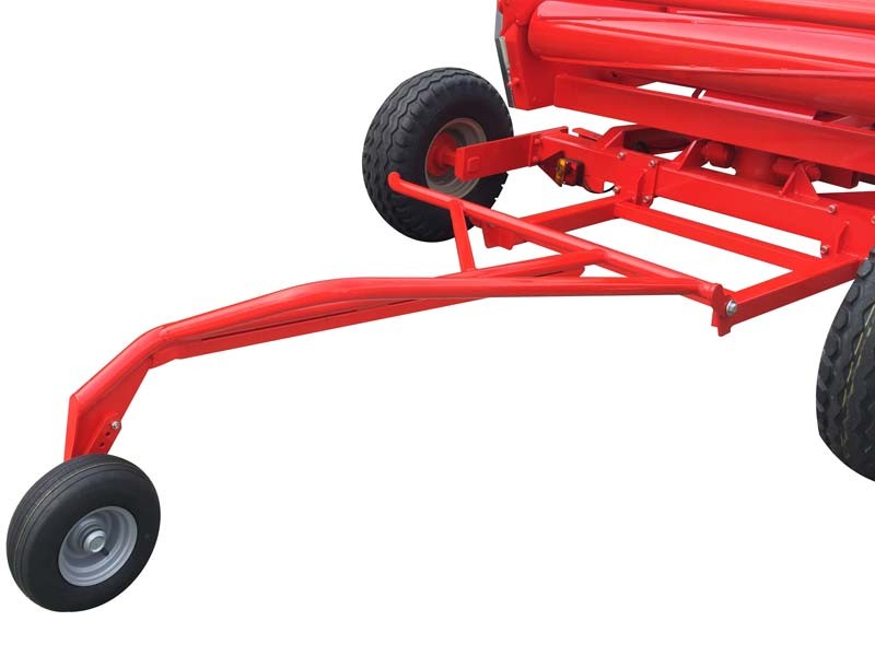 Dispositivo per girare la balla