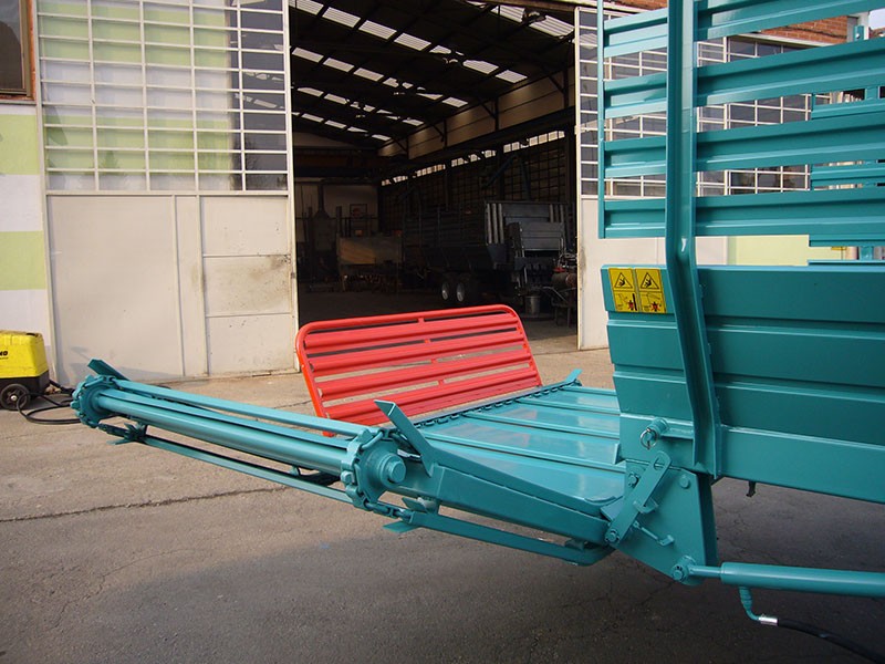 Tappeto scarico idraulico