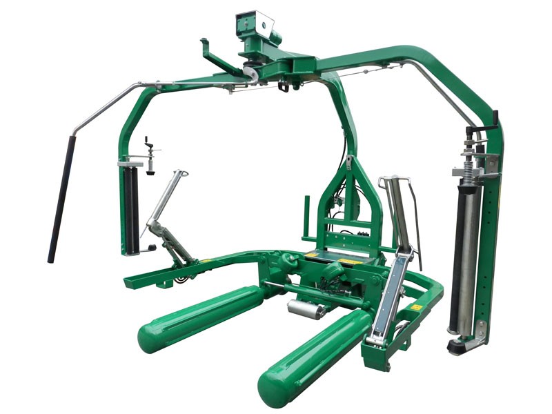 Fasciatore per rotoballe modello SOSPESO 2B con doppio braccio