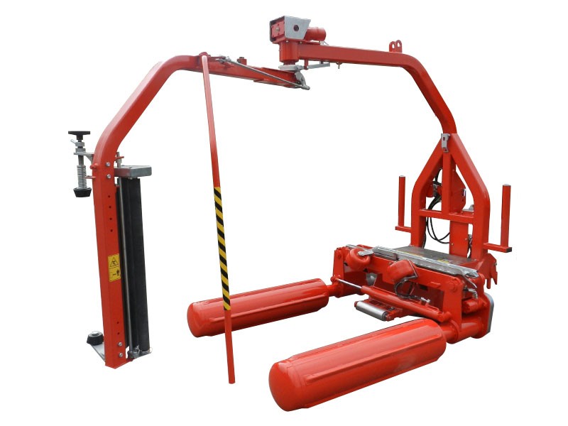 Fasciatore per rotoballe modello SOSPESO